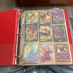pokemon card bulk (tons of value plus 30 dollar card)